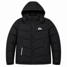 Jaqueta Bobojaco Masculina Capuz Inverno Peluciada