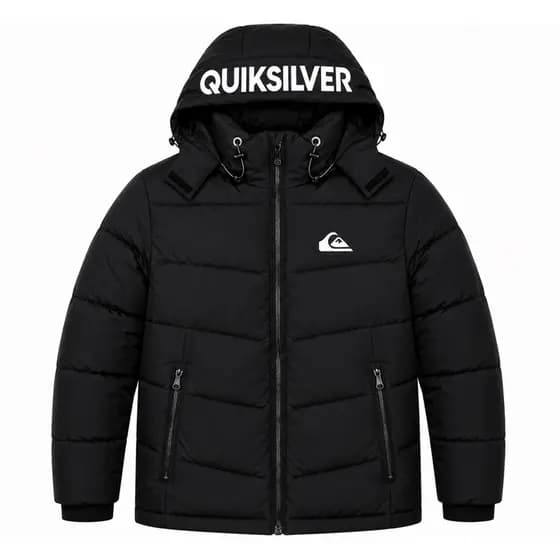 Jaqueta Bobojaco Masculina Capuz Peluciada Inverno