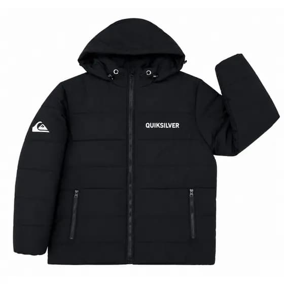 Jaqueta Bobojaco Quiksilver Masculina Capuz Inverno