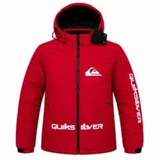 Jaqueta Bobojaco Quiksilver Masculina Inverno Capuz Peluciada