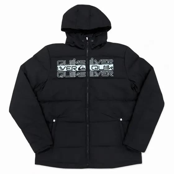 Jaqueta Bobojaco Masculina Inverno Capuz Acolchoada Frio Casual