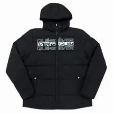 Jaqueta Bobojaco Masculina Inverno Capuz Acolchoada Frio Casual