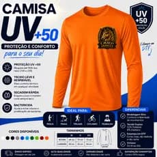 Camisa Uv +50 Cavalo Andaluz