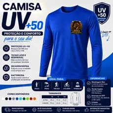 Camisa Uv +50 Cavalo Quarto de Milha