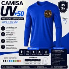 Camisa Uv +50 Cavalo Paint Horse