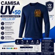 Camisa Uv +50 Cavalo Campolino