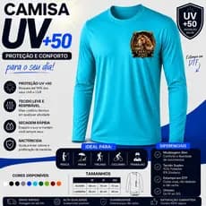 Camisa Uv +50 Cavalo Pônei