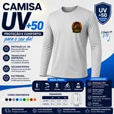 Camisa Uv +50 Cavalo Criolo