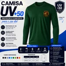 Camisa Uv +50 Cavalo Appaloosa