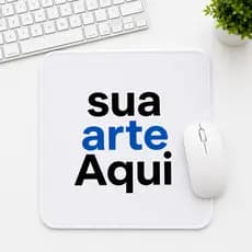 Mouse Pad Personalizado com Sua Arte - Logo