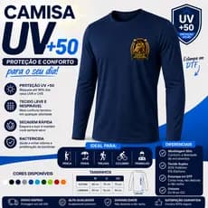 Camisa Uv +50 Cavalo Mangalarga