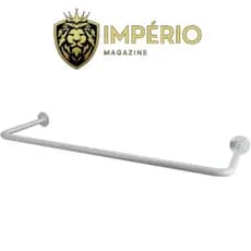Arara de Parede para Loja - 1.20m em Aço Carbono
