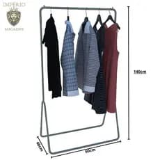 Arara de chão super slim cabideiro