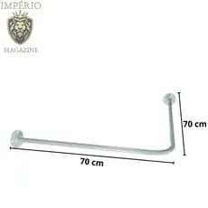 Provador de Canto L | Conforto e Estilo para sua Loja
