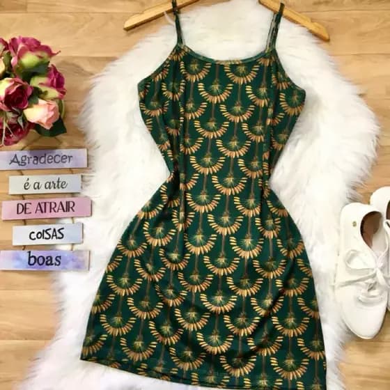 Vestido Tubinho Suplex confort Palmeiras