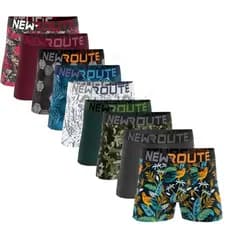 Kit com 10 - Cueca box boxer microfibra