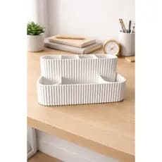 Organizador de Mesa – Minimalista, Funcional e Estiloso