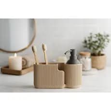 Organizador de Banheiro Minimalista e Moderno - Impressão 3D