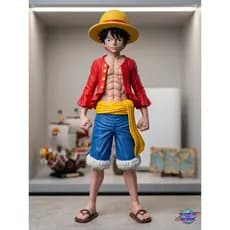 Action Figure Monkey D. Luffy One Piece Boneco Anime