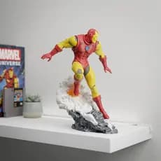 Action Figure Homem de Ferro - Boneco Colecionável - Decoração Geek - 28 cm