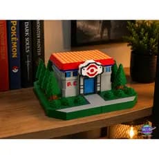 Centro Pokemon / Diorama / Maquete / Colecionável Pokémon Geek