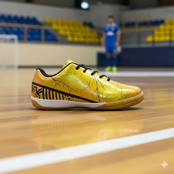 Chuteira infantil Salao quadra tenis escolar original lançamento envio ja 26 ao 33