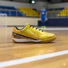 Chuteira infantil Salao quadra tenis escolar original lançamento envio ja 26 ao 33