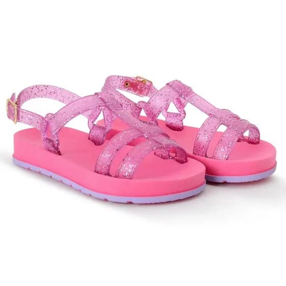Sandálias Infantil Menina Criança Papete Lançamento confortavel casual dia a dia estiloso fivela premium envio full rapido