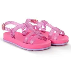 Sandálias Infantil Menina Criança Papete Lançamento confortavel casual dia a dia estiloso fivela premium envio full rapido