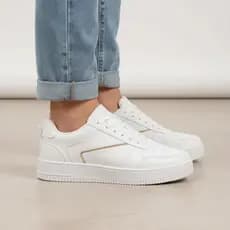 Tênis Feminino Original Confortável Moda Casual Clássico Neutro estilo social