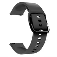 Pulseira Poolsy Silicone 22mm Modelo Vip Compatível Com Mo2035fl, Mo2035ks
