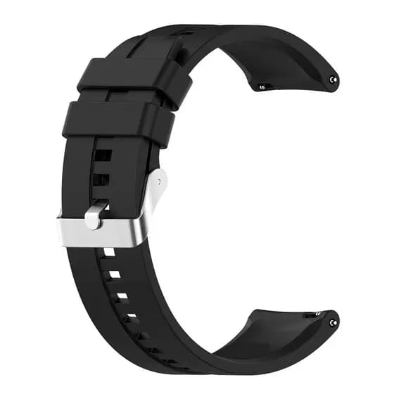 Pulseira Poolsy Silicone Casual Compatível Relógio  LS16