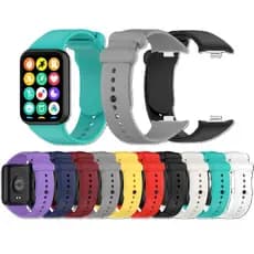 Pulseira Poolsy Compatível Com Smartwatch Xiaomi Mi Band 8 Pro Mi Band 9 Pro