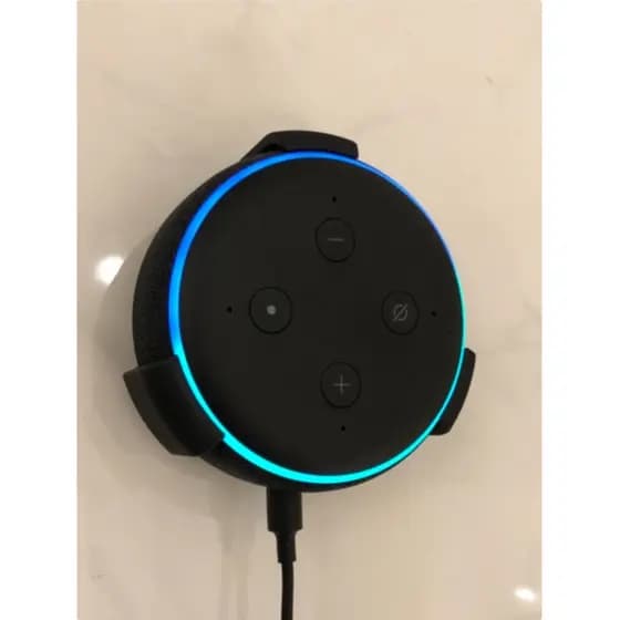 Suporte para Parede Teto Forro Echo Dot 3 Alexa Amazon