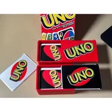 Box Caixa Guardar Baralho Uno Minimalista, Uno Flip, Uno Flex  Sleeves * Varias Cores*