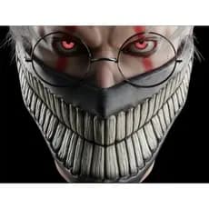 Máscara Vovó Turbo Okarun Anime DanDaDan Cosplay Halloween