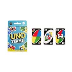Caixa Box Guardar Baralho UNO TEAMS Case Sleeves
