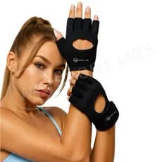 Luva treino para Academia ORIGINAL Musculação / Ciclismo Luva De Proteção Neoprene 01 par