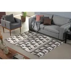 Tapete Jacquard Emborrachado Variadas Estampas Lindas Varios Tamanhos