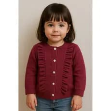 casaquinho de trico, casaco infantil, casaco de frio, casaquinho de botão, moda infantil