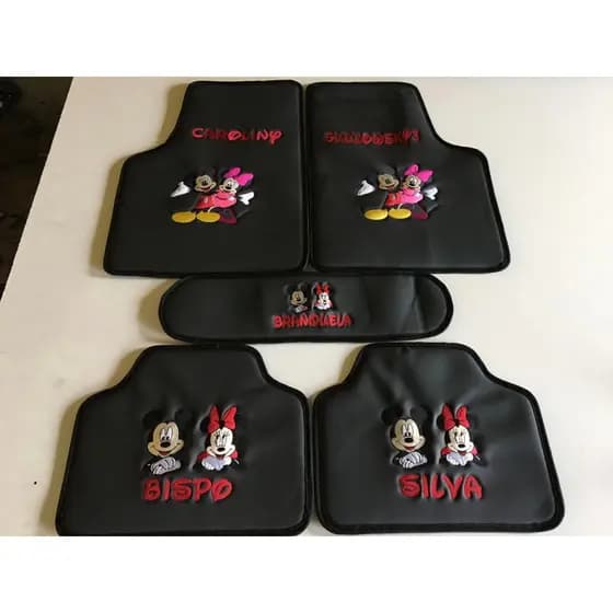 tapete automotivo personalizado, fazemos qualquer imagem desejada!