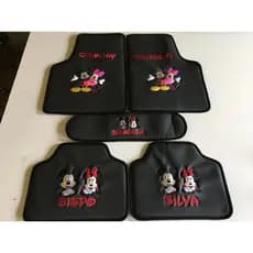 tapete automotivo personalizado, fazemos qualquer imagem desejada!