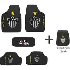 tapete automotivo personalizado  bordado 5 pecas