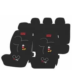 Capa para carro bordado mickey ou minnie especifica feita pro modelo do seu carro