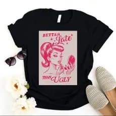 camiseta em alta streetwear tshirt basica em alta 100% algodão blusa verão confortavel casual passeio brusa babylook