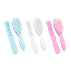 Kit Escova E Pente Para Bebe - 050 100% Garantido
