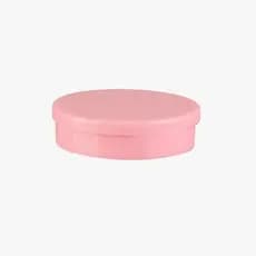 Kit 10 Latinhas Pote Mint To Be Plástica Rosa Lembrancinha 5x1cm - RU124R 100% Garantido