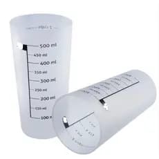 Copo Medidor 500ML de Plástico - 0091