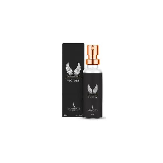 Comander Victory - Perfume de Bolso MASCULINO 15ml Moments Paris