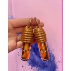 gloss labial de mel com chaveiro
